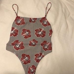 Benoa Iwa one piece in Hapa. Size large